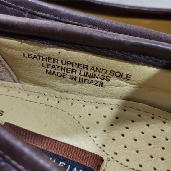 Florsheim Padron Tassel Leather Loafers - Picture 4 of 11